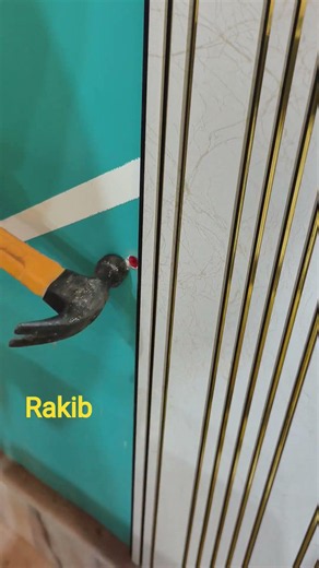 pvc fluted panel installation #fluted panel installation #fluted wall design #pvc wall design
