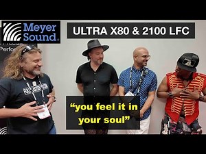 Review - Meyer Sound ULTRA X80 & 2100 LFC