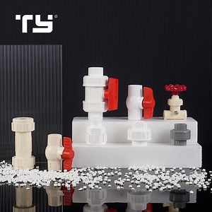 [Hot Item] CPVC/PVC-U/Plastic Pipe Fittings Union Socket Offer OEM