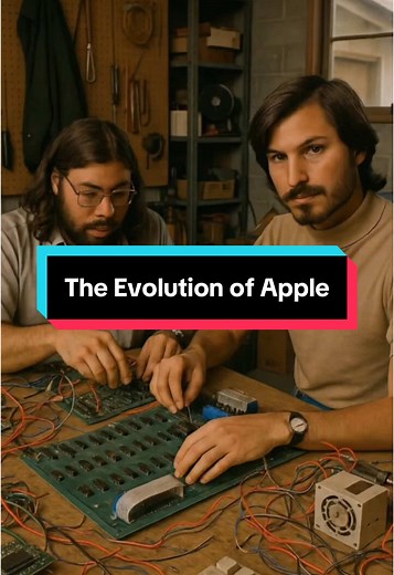 The Evolution of Apple: From Garage Startup to Tech Giant
