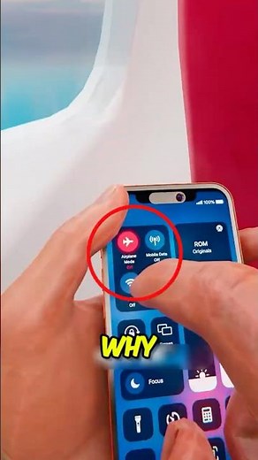 Can Your Phone Really Crash a Plane 😱✈️