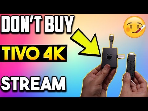 🔴TIVO STREAM 4K - GOODBYE 4K FIRESTICK ! (NOT YET)