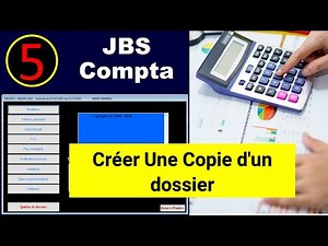 5 - Formation Comptabilité Pratique Darija : Créer Une Copie d'un dossier