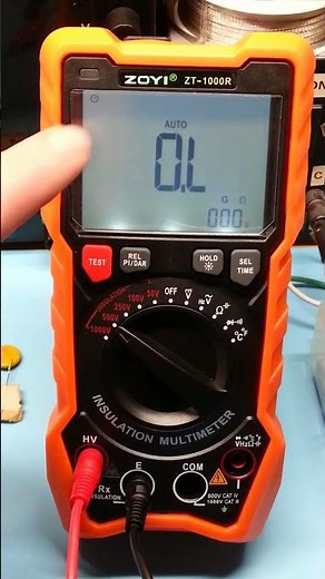 How to test an electronic varistor