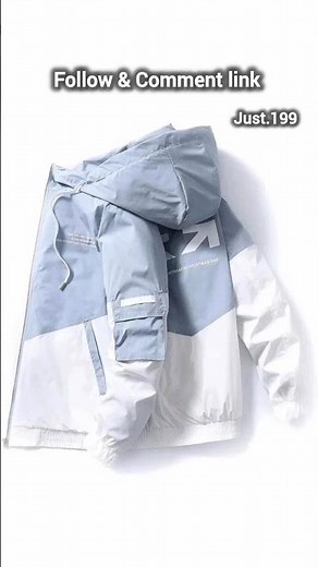 Top 5 Men's Colorblock Casual Jackets | New Windbreaker Collection Haul & Review #fashion #shorts