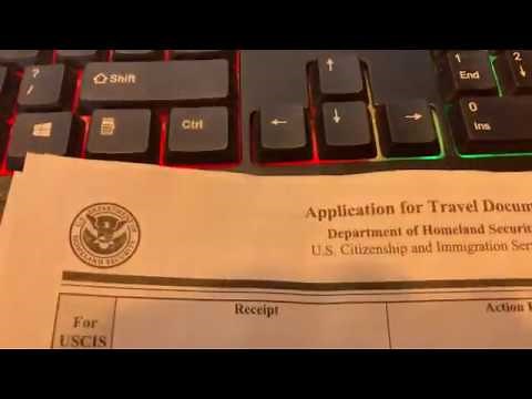 How to Fill Out Form I-131 Application for Travel Document (Advance Parole) [Guides and Tips]