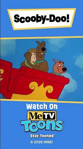 No one does summer fun like Scooby and Scrappy Doo!