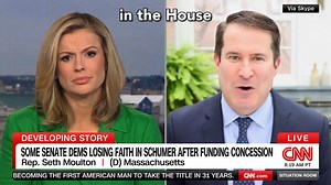 Democrats don’t have many levers to pull to protect Americans right now, and voting against the continuing resolution to fund the government was one of them. | Seth Moulton