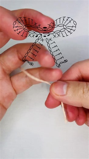 Je te montre comment crocheter ce jolie noeud 🎀 N’hésite pas à m’envoyer ton résultat 💪🏻 #crochet #crochettutorial #crochetersoftiktok #crochetpattern #pourtoi