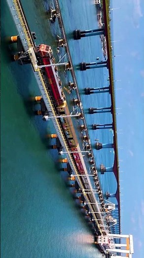 Rameshwaram Pamban ரயில்பயணம்!😍❤️