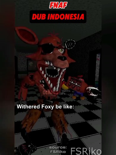 [VRCHAT] Aku akan mencungkil matamu!! - Dubbed by Dimas Java | Animation source: YT FSRiko