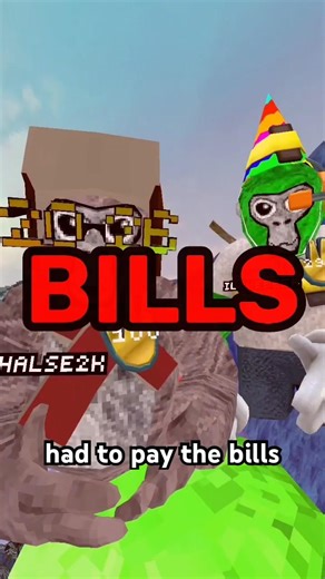 Gorilla Tag…But WE Can’t Touch The Color….! #gorillatag