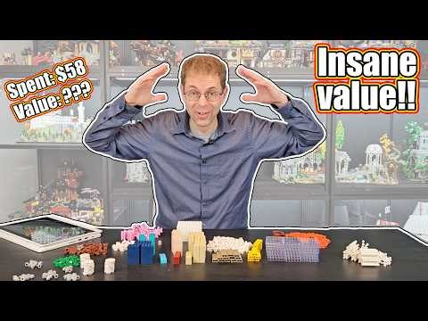 CRAZY Value on the Lego PAB Wall | #1 Strategy You Should Use