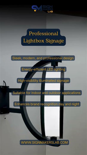 Lightbox Sign Review | Eye-Catching LED Sign for Home & Business