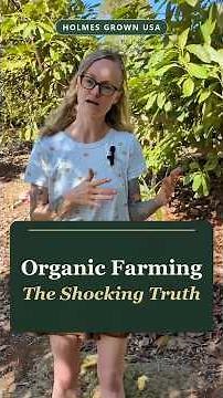 The Shocking Truth About Organic Farming From an Avocado Farmer