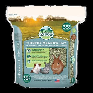 Oxbow Animal Health | Timothy Meadow Hay