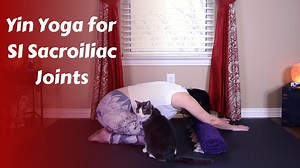 20 Min Yin Yoga for SI Joint Sacroiliac Care - Yin Yoga - YRS Self Care Circle