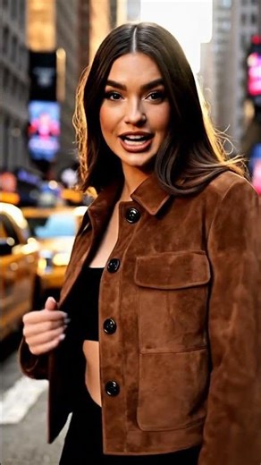 Women's Suede Buttons Jacket #fashion #fashiontrends #style #fallfashion #styling #ootd #jacket
