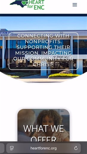 Are you ready? Be sure to register for the first classes of 2026. Here’s how! #nonprofits #greenvillenc #easternnc | Heart for ENC