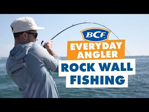 Rock Wall CATCH & COOK! These Simple Spots Produce Serious Fish!