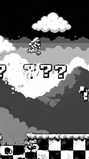 Mario in AMAZING Black and White Pixel Style with Alien Twist? #mario #alien #gameplay #2dgames