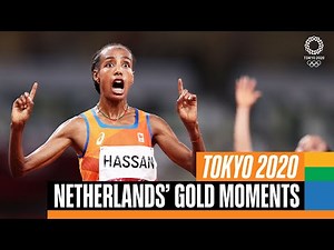 32K views · 454 reactions |  磊 Netherlands' gold medal moments at #Tokyo2020 | Anthems From Sifan Hassan to Niek Kimmann - enjoy watching the Netherlands' gold medal moments at #Tokyo2020, accompanied by the Dutch national anthem! | Olympics | Facebook