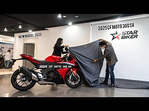 2025 CF Moto 300SR | Full Review & Test Ride!