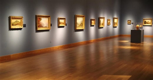 Free summer tours return to the Minnesota Marine Art Museum