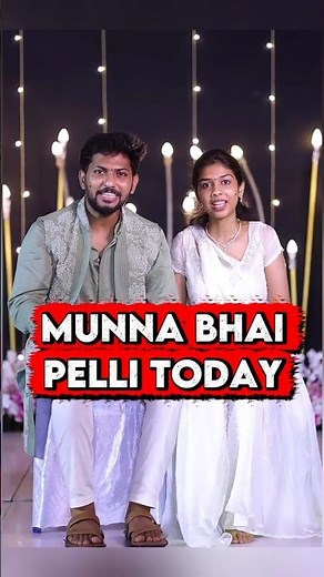 Munna Bhai Marriage Today LIVE 🔥 MBG Sandhya Wedding at 5PM 💍