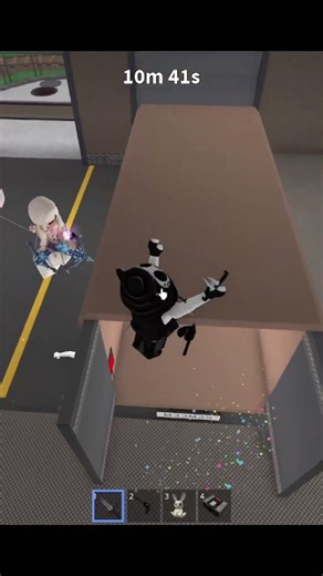 CLEARING. #roblox #rblx #mm2