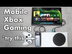 Xbox Series S Powered By USB-C!!