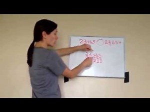 Saxon 5th Grade -Lesson 7 -Writing and Comparing Numbers Through Hundred Thousands + Ordinal Numbers