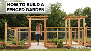 2M views · 11K reactions | How to Build a Fenced In Garden | Woodshop Diaries | Facebook