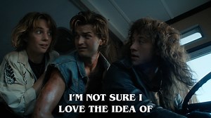 3M views · 148K reactions | Mentally, I'm still here... in the moment Eddie calls Steve "Big Boy" | Netflix | Facebook