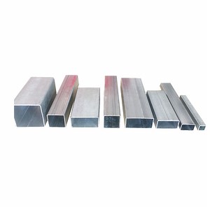 [Hot Item] Standard Rectangular Pipe Sizes Square Steel Pipe 20X20X2 Square Hollow Section