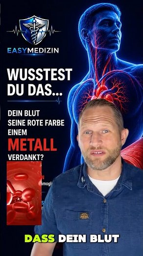 Why is blood red? The surprising role of iron!