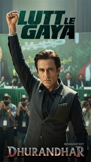 Lutt le gaya || 8d music || trending song || #8dmusic957