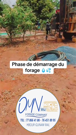 OMN FORAGE COMPANY : Forages d'eau au Sénégal