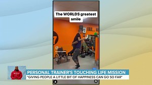 PERSONAL TRAINER'S LIFE MISSION: ABC’s Danny New TV spoke with the viral personal trainer motivating his clients to strive for greatness! | World News Now