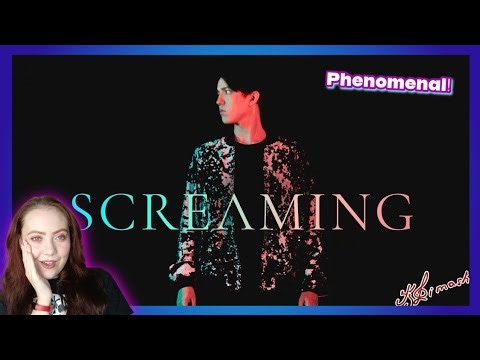 FIRST TIME REACTING TO 'SCREAMING M/V' BY DIMASH | THIS WAS SUCH A DEEP AND EMOTIONAL ONE! WOW...