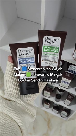 Barber Daily Facewash: Illuminate and Clear Your Skin