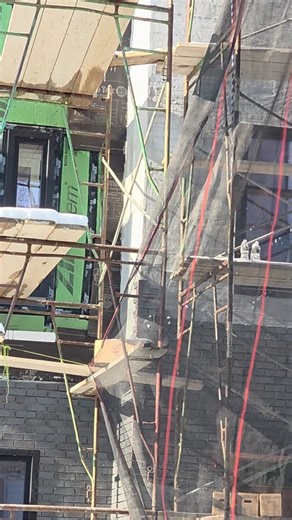 how to install fake brick