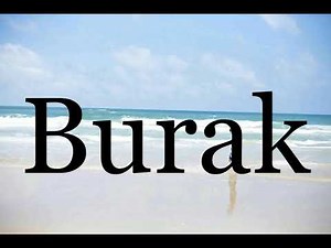 How To Pronounce Burak🌈🌈🌈🌈🌈🌈Pronunciation Of Burak