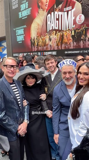 What people are wearing to Titanique Opening Night on Broadway 🎭