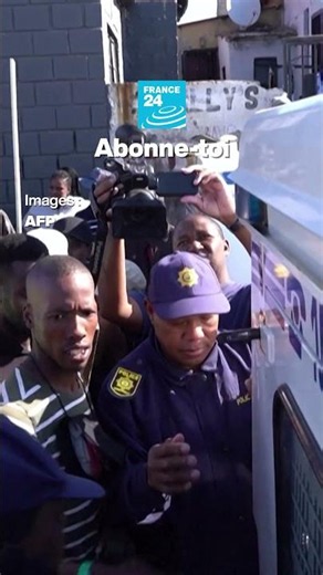 Afrique du Sud : les manifestations anti-sans-papiers virent aux agressions • FRANCE 24