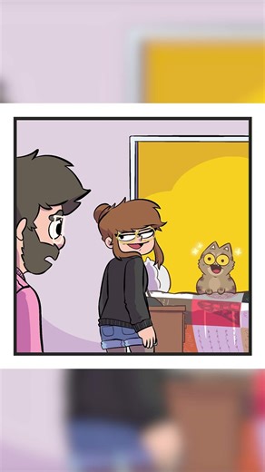 Why Does My Cat Yell At Me? by Our Super Adventure #comics #cute #cat #webcomics #funny #comicdub
