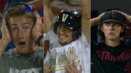 Vanderbilt's walk-off stuns Stanford in the ninth