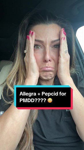 Stop Allegra & Pepcid for PMDD: Doctor's Advice