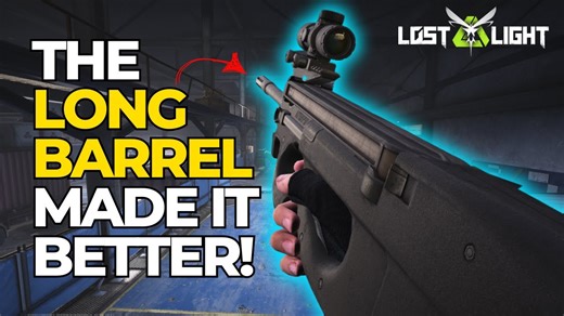 This Long Range P90 Build Is So Good – Lost Light