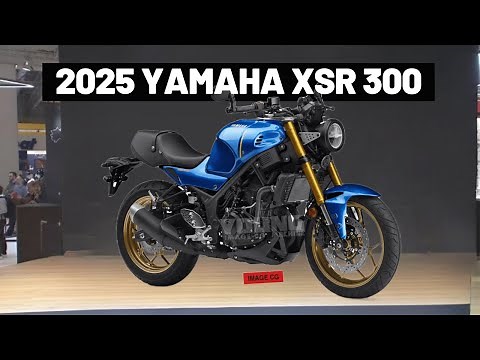 2024 ALL NEW YAMAHA XSR300 REVEALED!!